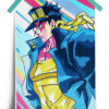 JoJo's Bizarre Adventure | Lofi Jotaro Kujo anime Poster