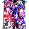 Josefumi Kujo Retro movie anime Poster | JoJo's Bizarre Adventure Posters