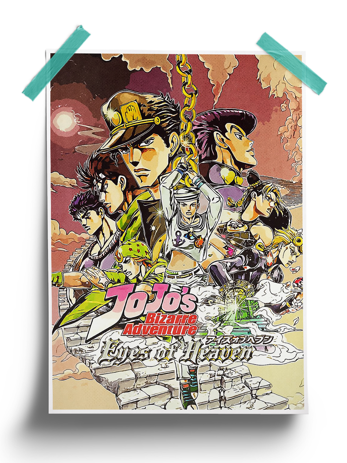 JoJo's Bizarre Adventure Movie Posters