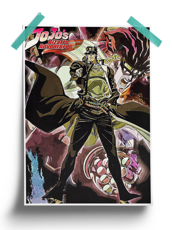 JoJo's Bizarre Adventure Posters