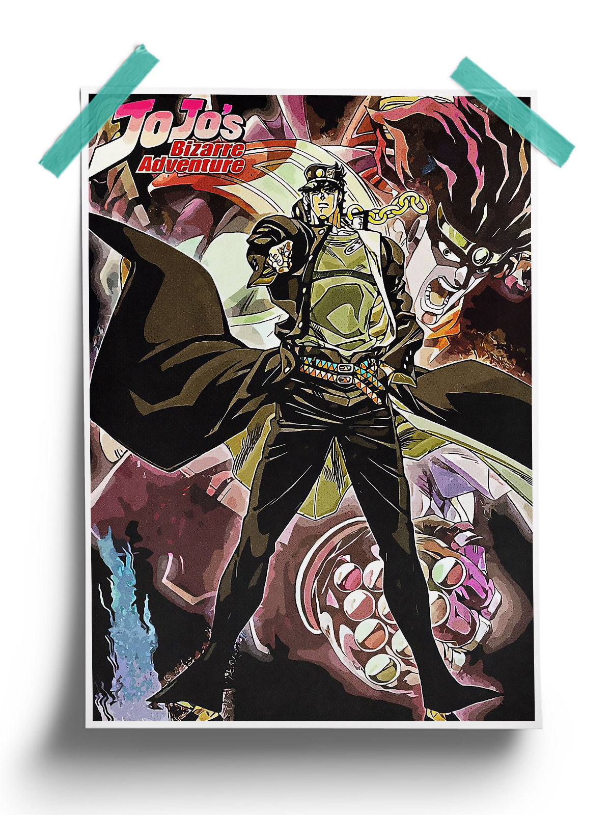 JoJo's Bizarre Adventure Posters