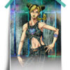 JoJo's Bizarre Adventure | Stone Ocean vintage anime Poster
