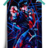 JoJo's Bizarre Adventure | Retro Jotaro Kujo vintage anime Poster