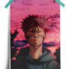 Jujutsu Kaisen | Yuji Itadori Sakuna Transform anime Poster