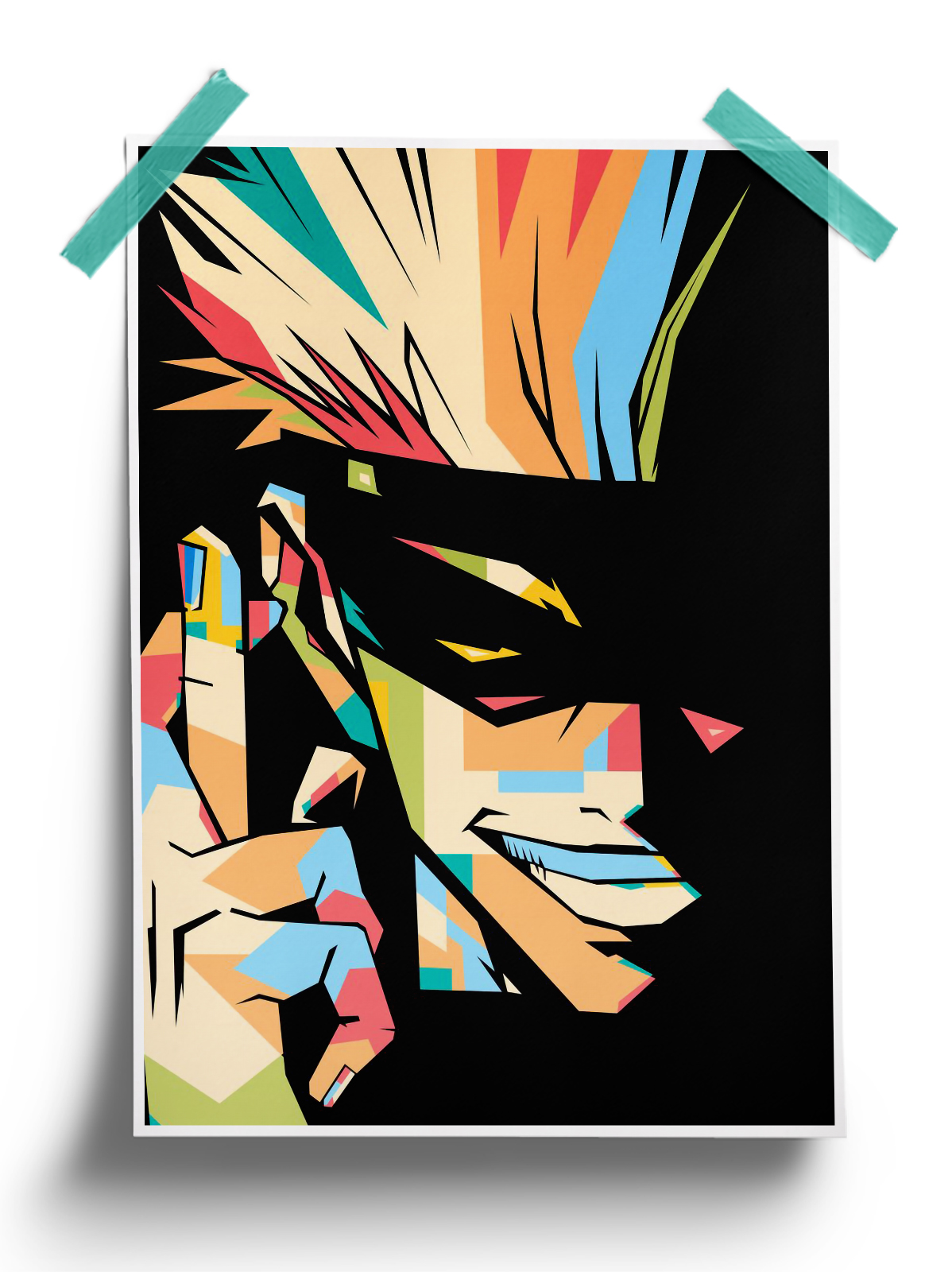 Jujutsu Kaisen | Gojo Minimalist anime Poster