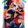 Jujutsu Kaisen | JJK anime Poster