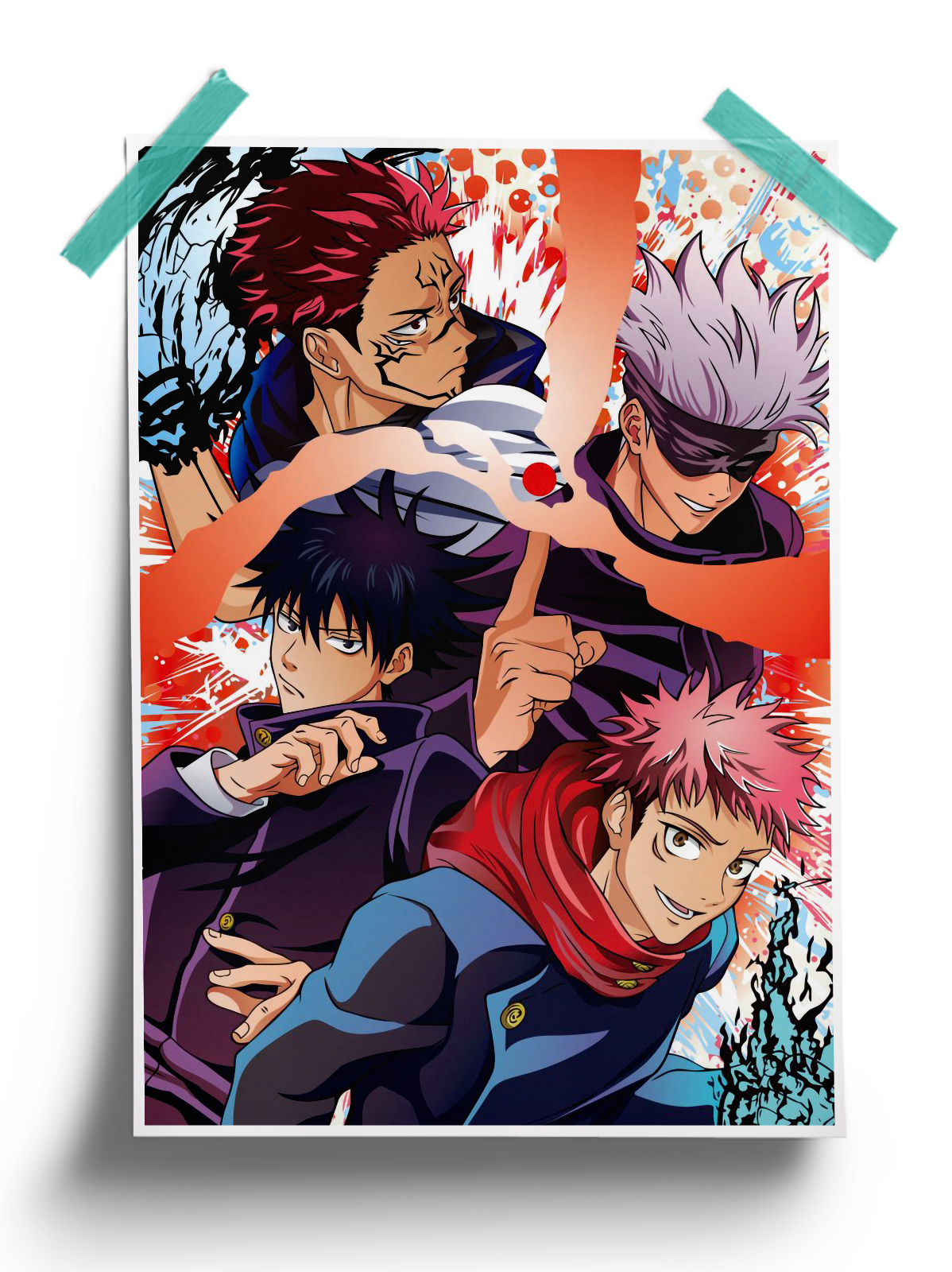Jujutsu Kaisen | JJK anime Poster