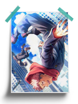 Jujutsu Kaisen anime Posters
