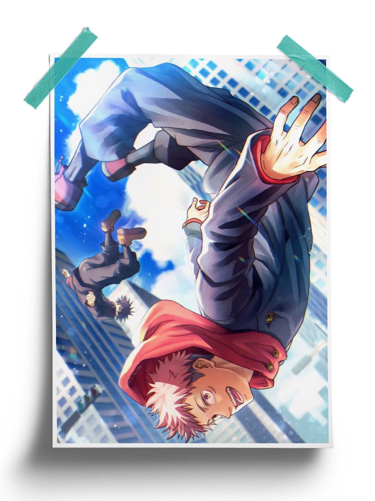 Jujutsu Kaisen anime Posters