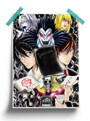Death Note Official anime Poster