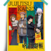 Jujutsu Kaisen anime Poster