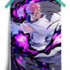 Jujutsu Kaisen | Evil Ryomen Sukuna anime Poster