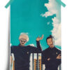 Jujutsu Kaisen | Gojo and Geto anime Poster