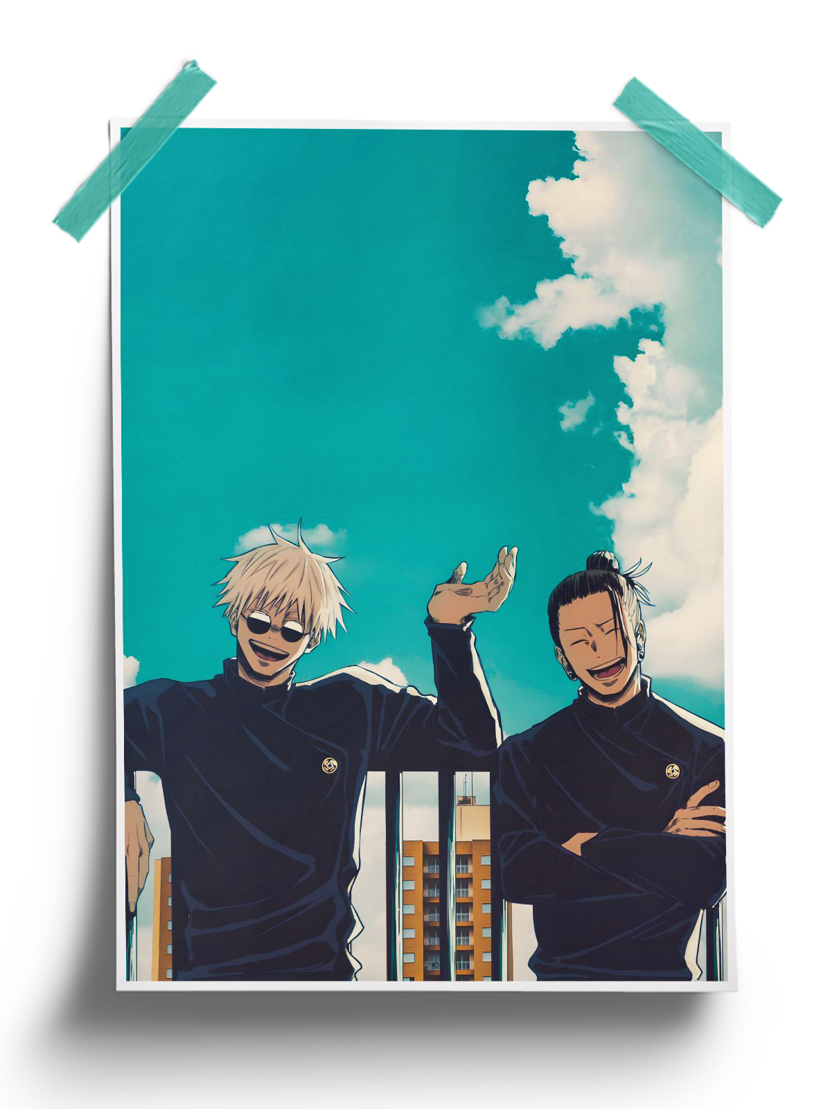 Jujutsu Kaisen | Gojo and Geto anime Poster