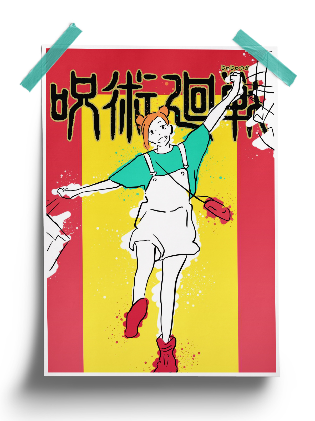 Jujutsu Kaisen | Kugisaki Nobara Shopping anime Poster