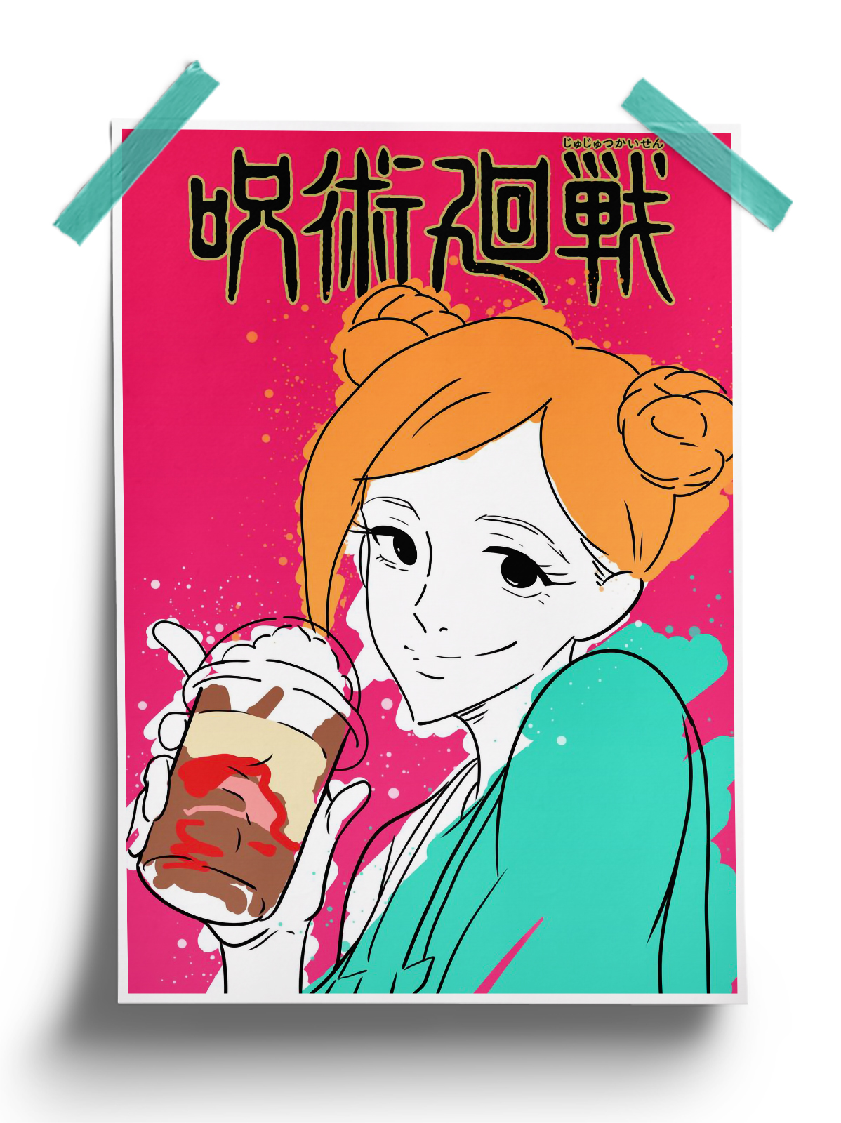 Jujutsu Kaisen | Kugusaki Nobara anime Poster