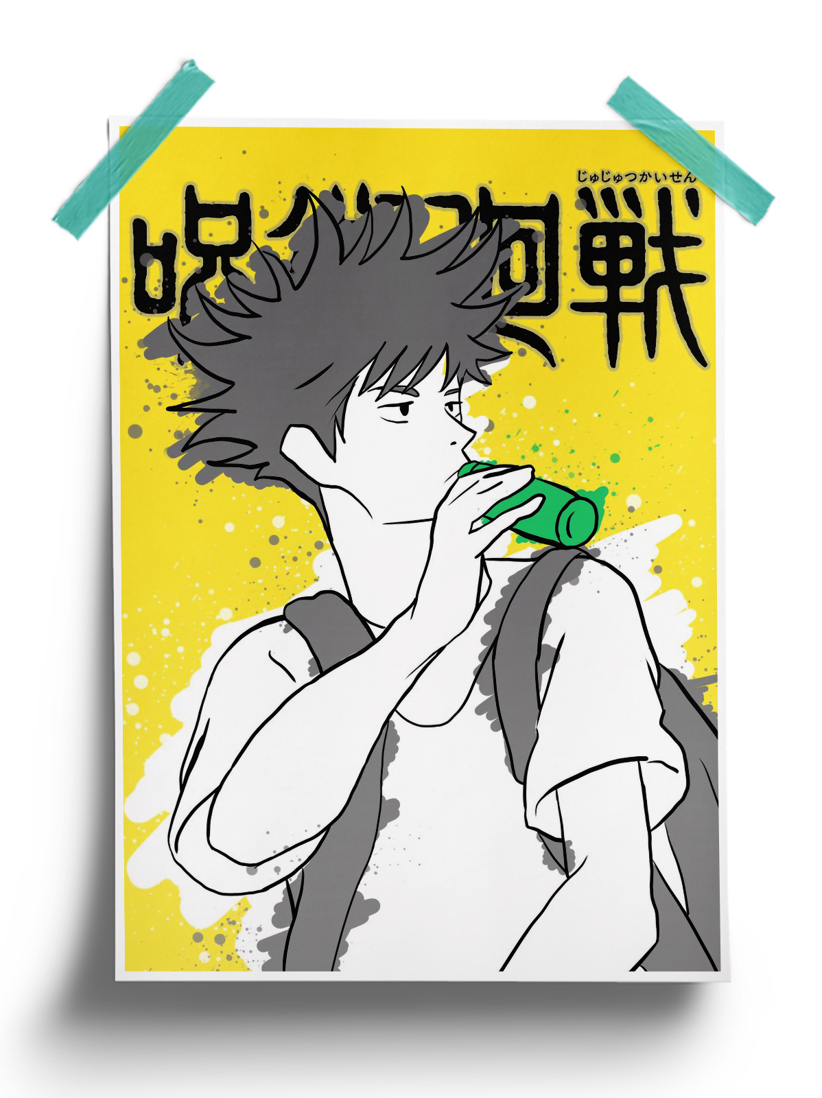 Jujutsu Kaisen | Megumi Fushiguro anime Poster