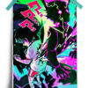 Mob Psycho 100 | Mob Leveling Up anime Poster