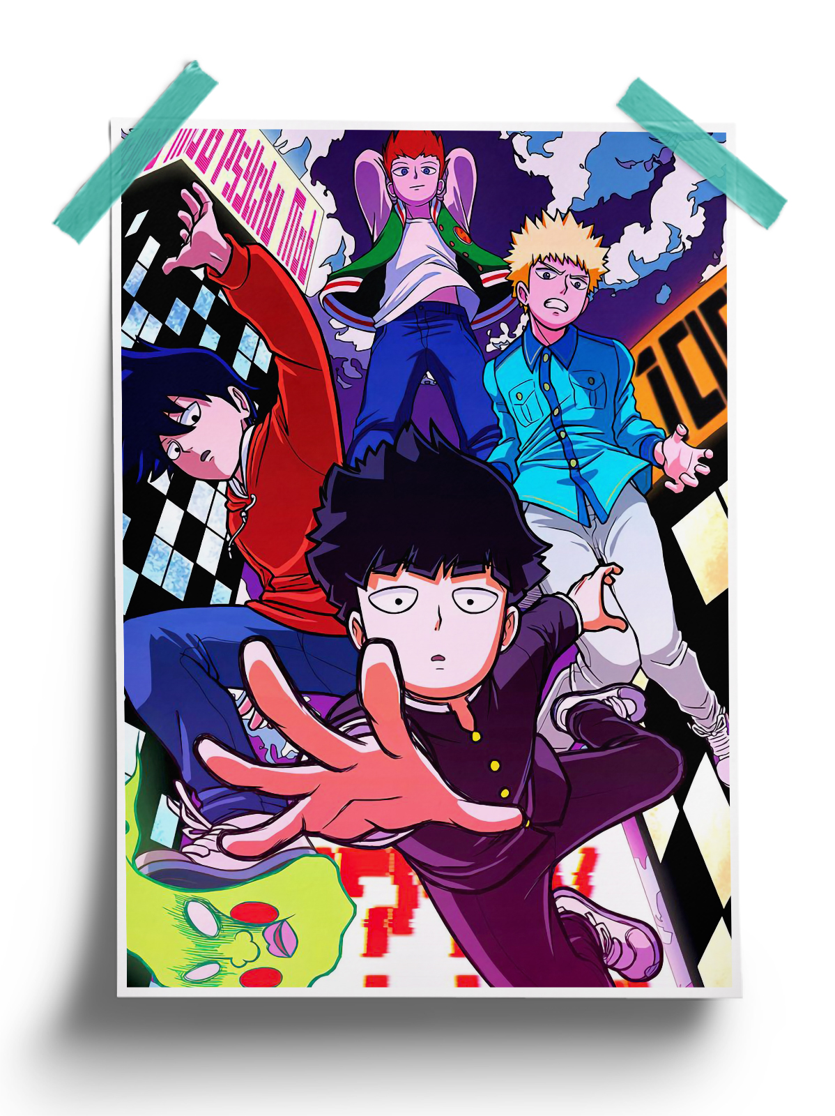 Mob Psycho 100 anime Poster