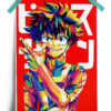 My Hero Academia | Izuku Midoriya Pop art anime Poster
