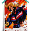 My Hero Academia | Pro Hero All Might anime Poster