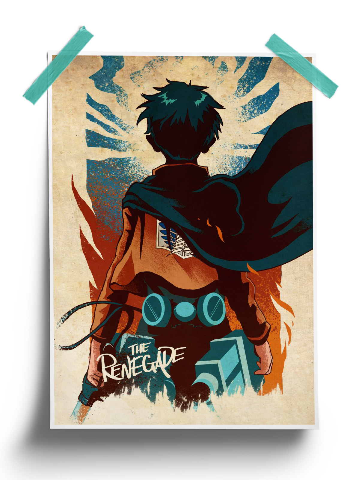 Attack on Titans | The Renegade anime Poster