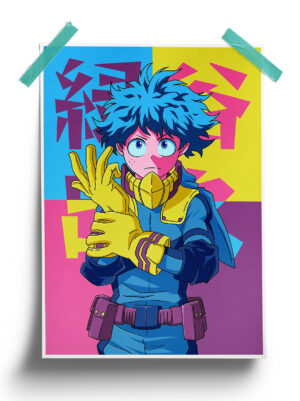 My Hero Academia | Midoriya anime Poster