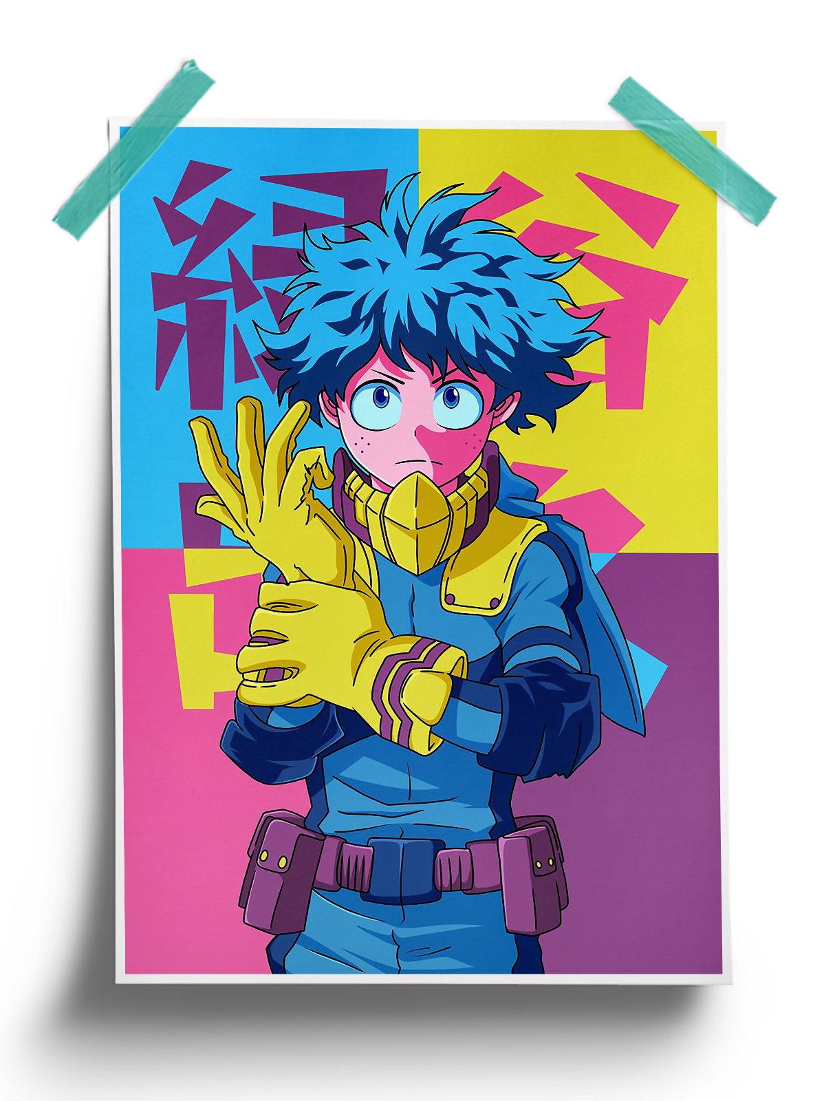 My Hero Academia | Midoriya anime Poster