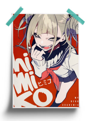My Hero Academia | Himiko Toga anime Poster