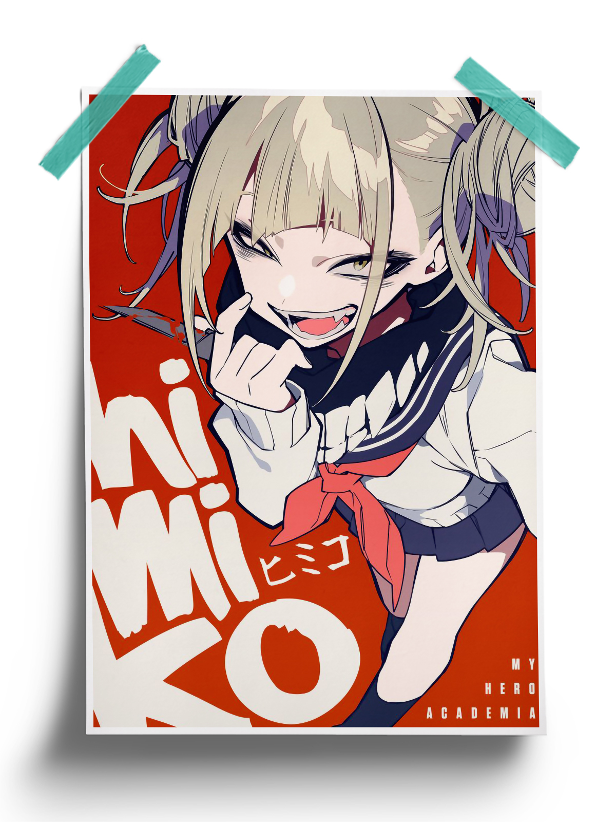 My Hero Academia | Himiko Toga anime Poster