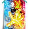 My Hero Academia | Shoto Todoroki anime Poster