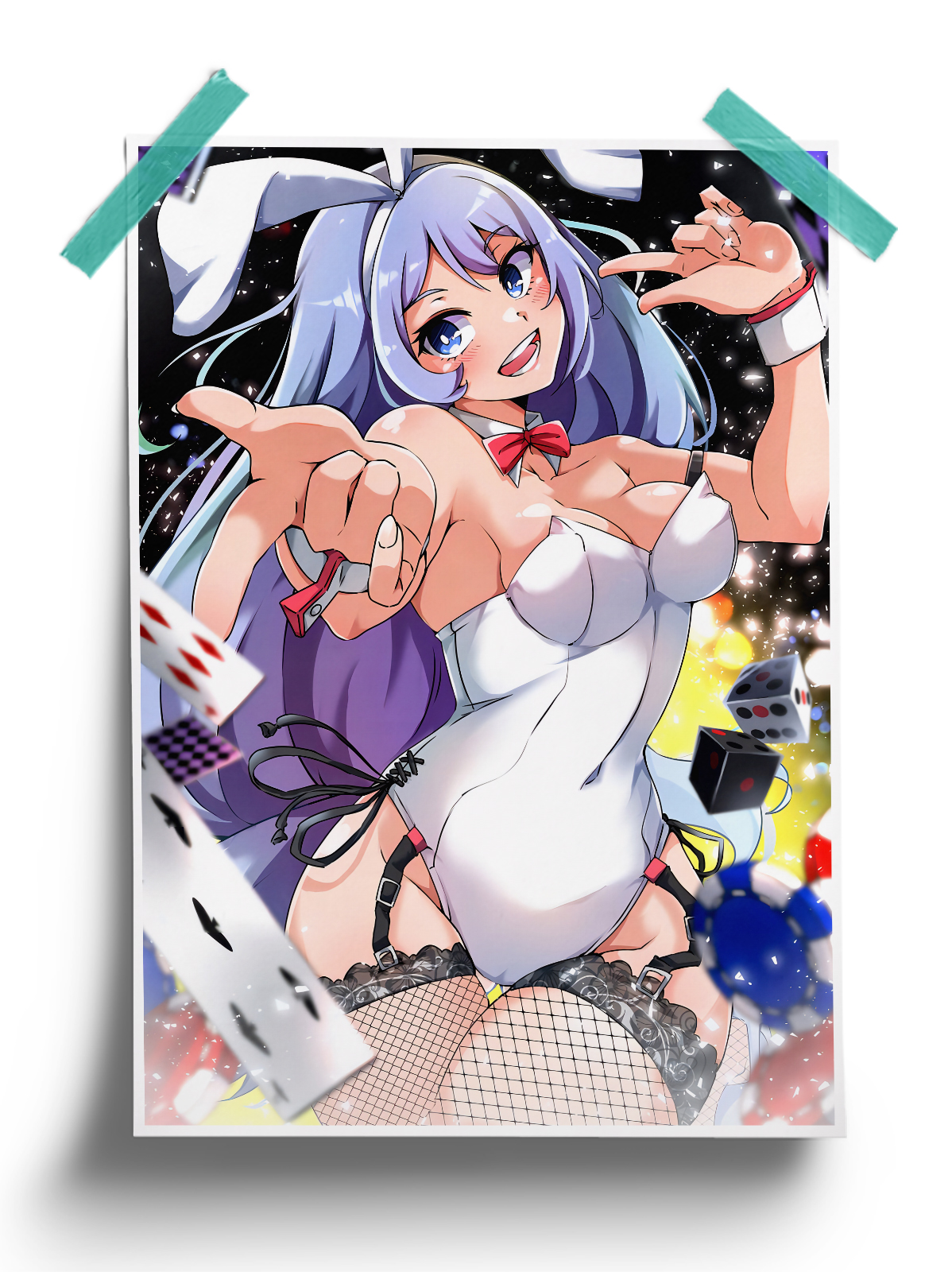 My Hero Academia | Nejire Hado anime Poster