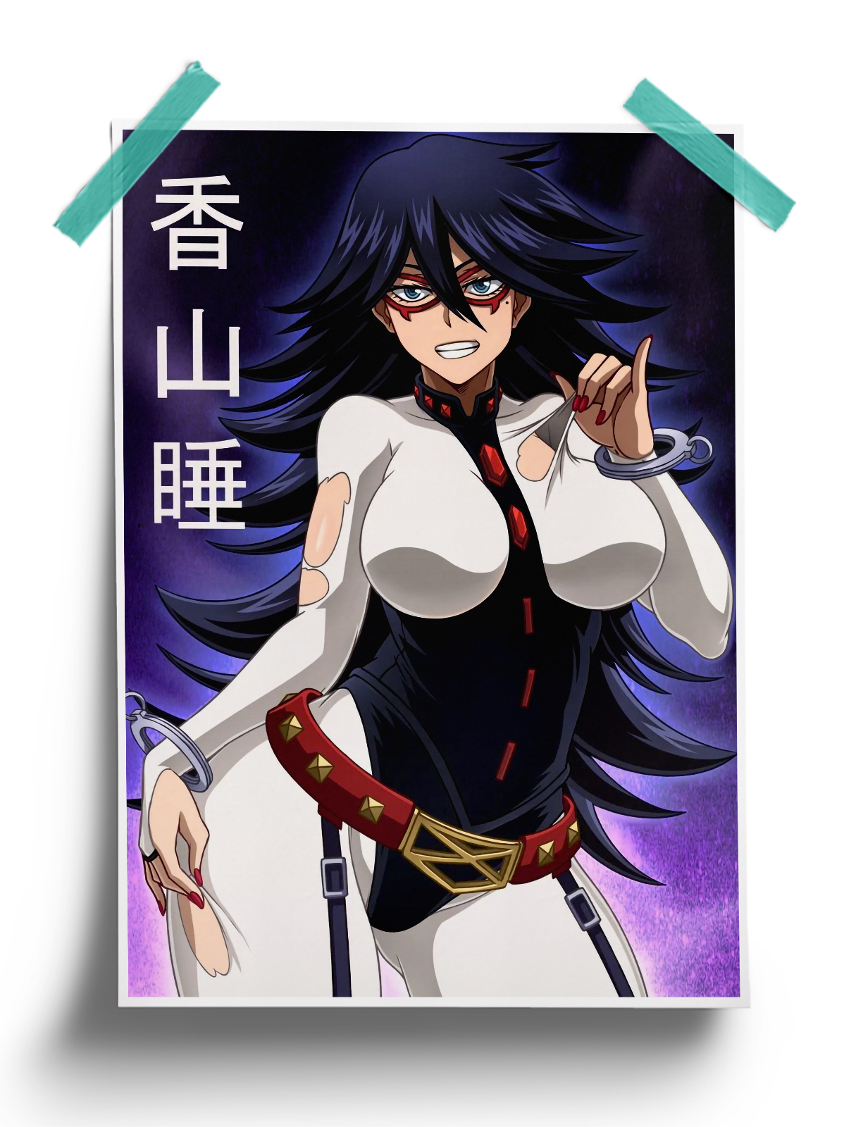 My Hero Academia | Midnight anime Poster