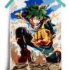 My Hero Academia | Izuku Midoriya Quirk anime Poster