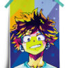 My Hero Academia | Midoriya Retro anime Poster