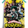 My Hero Academia | Boku no hero academia anime Poster