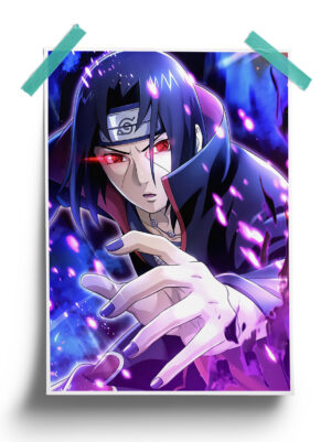 Naruto Shippuden | Itachi Uchiha anime Poster