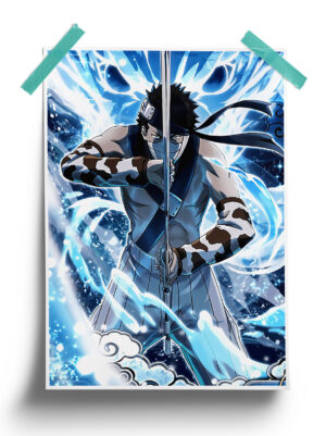 Naruto | Zabuza Momochi anime Poster