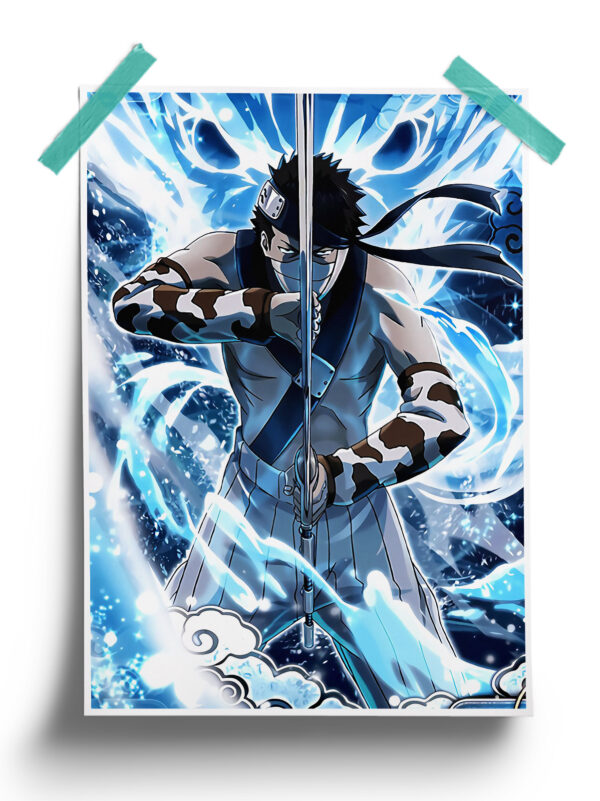 Naruto | Zabuza Momochi anime Poster