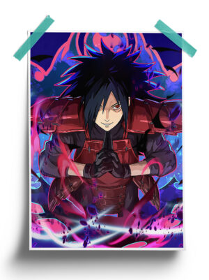 Naruto Shippuden | Madara Uchiha anime Poster