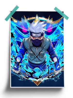 Naruto Shippuden | Kakashi Hatake anime Poster