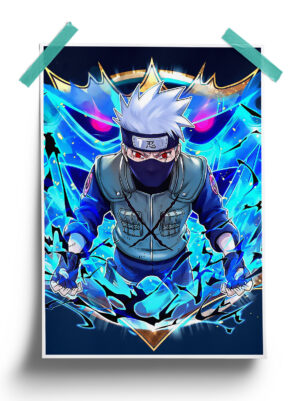 Naruto Shippuden | Kakashi Hatake anime Poster