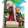 Naruto Shippuden | Jiraya and Naruto anime Poster