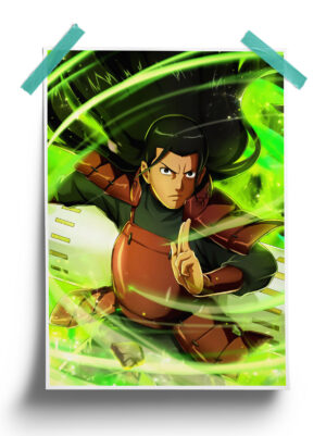 Naruto Shippuden | Hashirama Senju anime Poster