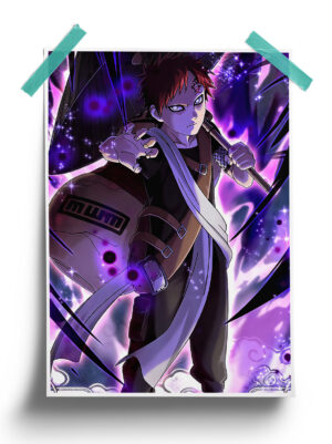 Naruto Shippuden | Gaara anime Poster