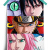 Naruto Shippuden | Friends anime Poster