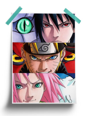 Naruto Shippuden | Friends anime Poster