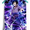 Naruto Shippuden | Angry Sasuke Uchiha anime Poster