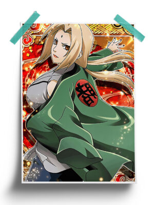 Naruto Shippuden | Tsunade anime Poster