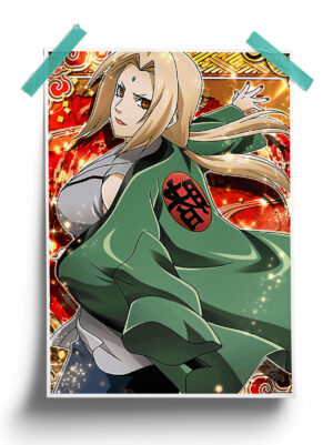 Naruto Shippuden | Tsunade anime Poster